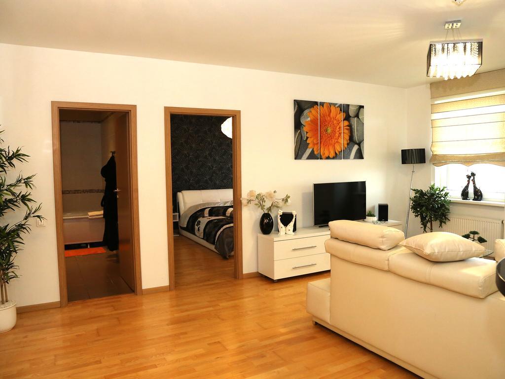 Apartments Panevėžys Dış mekan fotoğraf