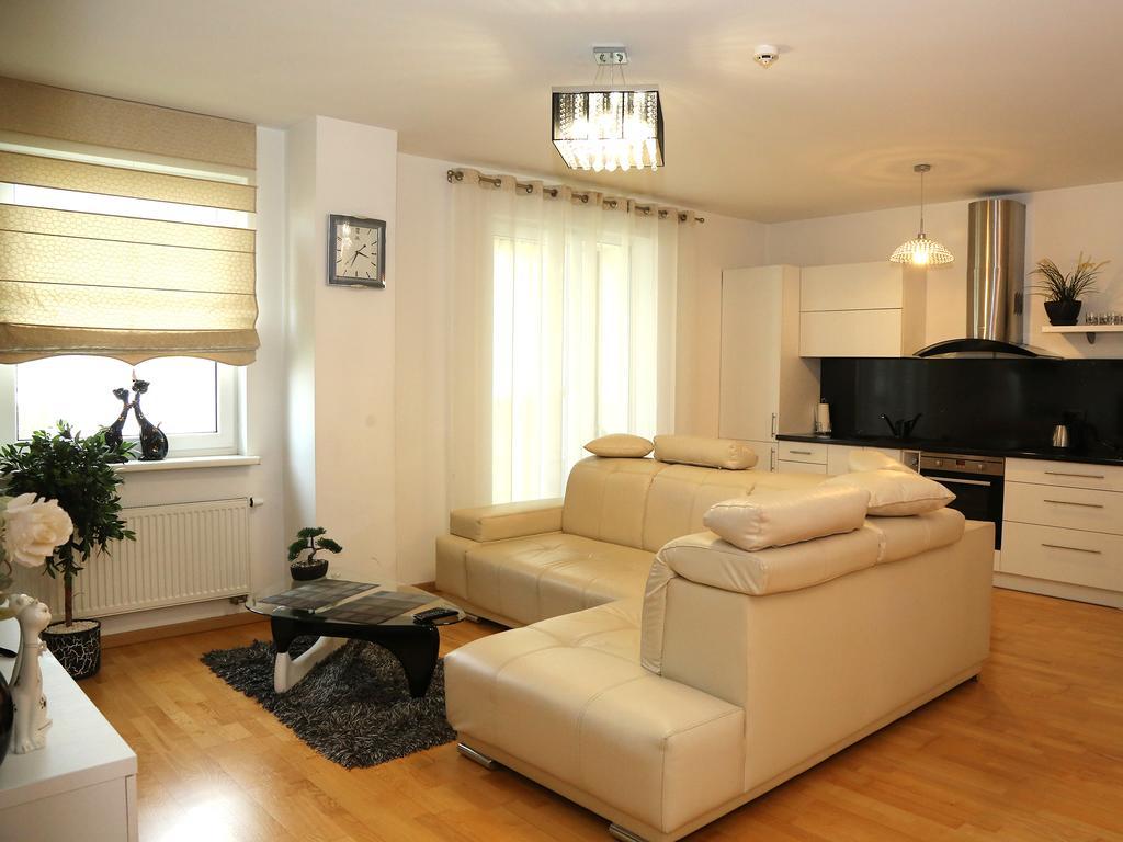 Apartments Panevėžys Dış mekan fotoğraf