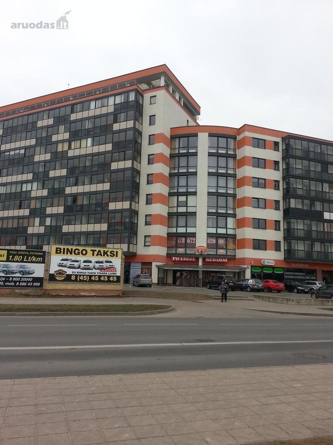 Apartments Panevėžys Dış mekan fotoğraf